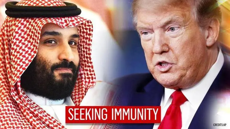 Trump admin considers immunity request for Saudi Prince in assassination attempt: Report Trump