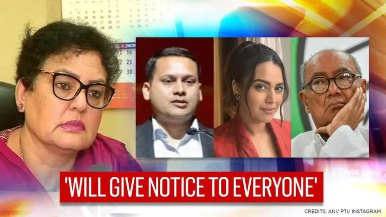 NCW chief warns those revealing Hathras victim's identity, names some and warns others Hathras