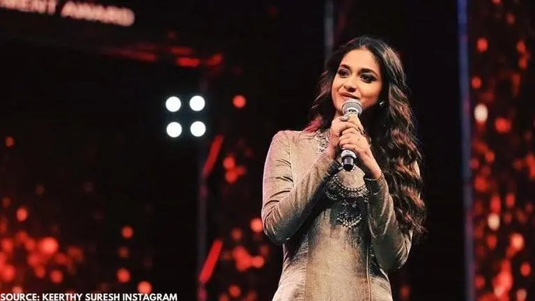 Keerthy Suresh opens up about marriage rumours, says 'not anytime soon' Keerthy Suresh