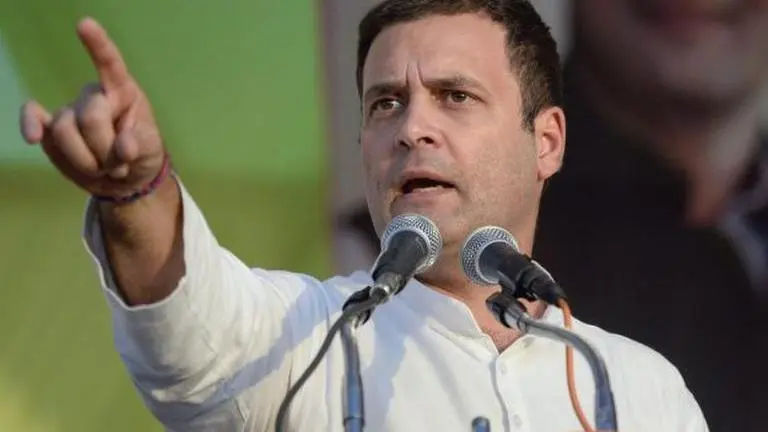 Rahul Gandhi takes dig at PM Modi for 'U-turn' on MGNREGA