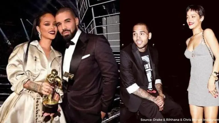 Here's a brief history of Rihanna's relationships; from Drake to Travis Scott rihanna