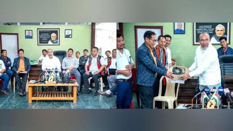 Manipur: Public comes out in support of CM Biren Singh govt's 'War on Drugs' push Manipur