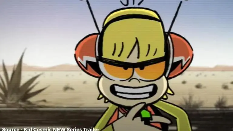 what time does kid cosmic release on netflix