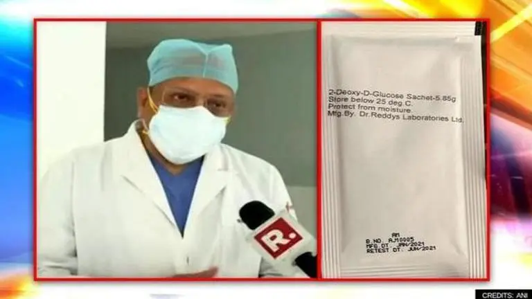 COVID-19: After launch of DRDO's 2DG-drug; Top expert explains dosage, usage, price ANI