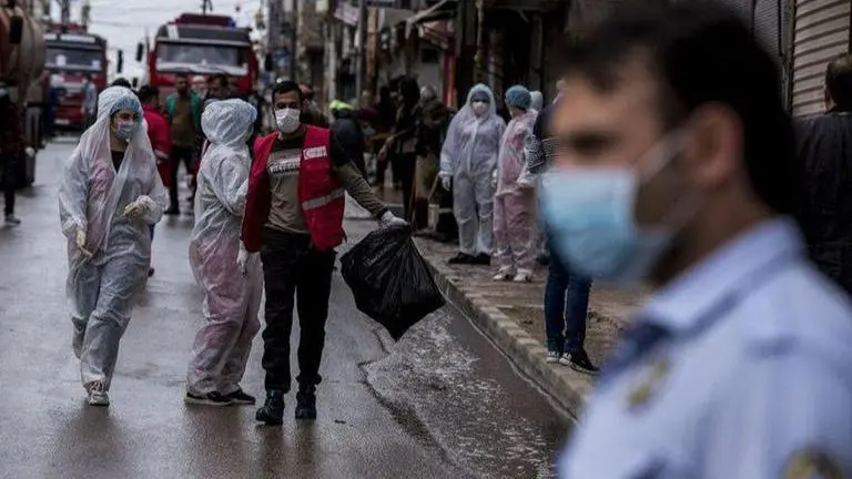 UN aid chief says Syrian COVID-19 cases are `tip of iceberg'