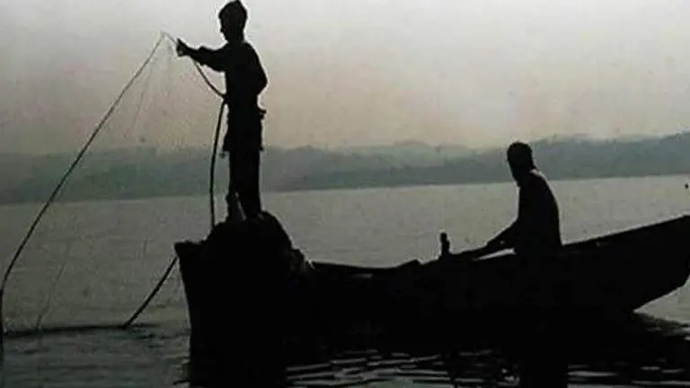 Unmanned Aerial Vehicle in Odisha fishermen's net in Bay of Bengal
