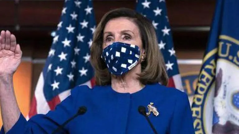 Nancy Pelosi reacts to Joe Biden's and Kamala Harris' win, says 'its a time to heal' Nancy Pelosi