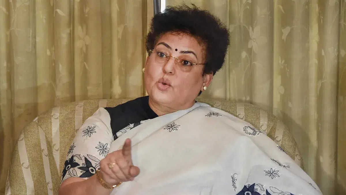 National Commission for Women Rekha Sharma.
