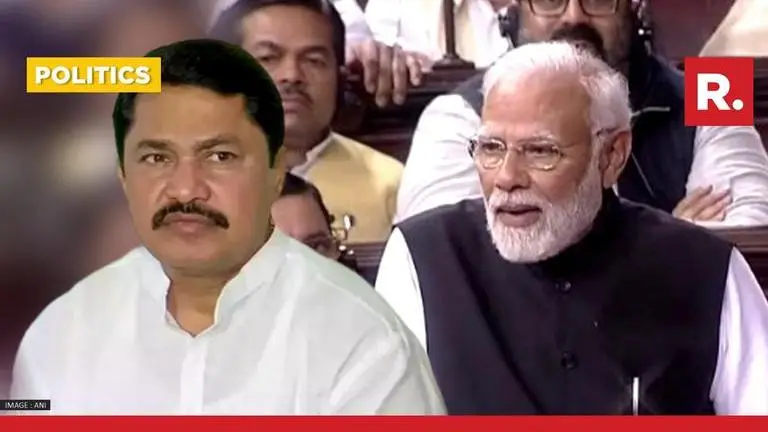 Maha Cong chief insults PM Modi over Parliament speech; 'Speaking at a paan tapri' Nana Patole