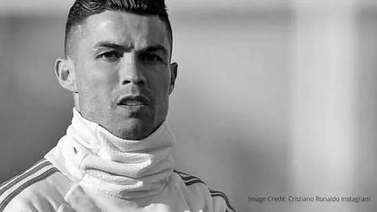 At 35, Ronaldo may have lost a step during the lockdown