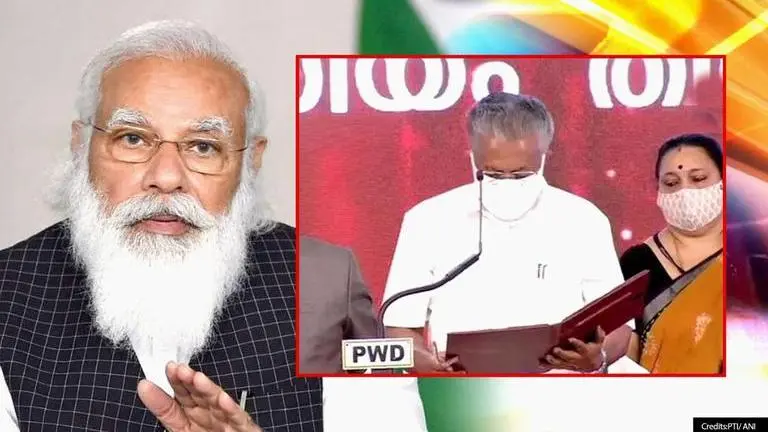 Full Kerala Cabinet Ministers' list out; CM Pinarayi Vijayan gets good wishes from PM Modi Narendra Modi
