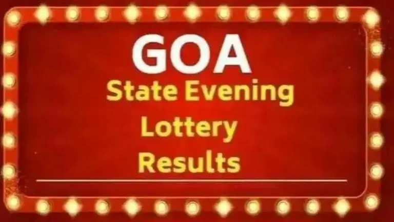 Goa Lottery Results | Rajshree Firoza| 8.10 pm Evening Results Oct 5 goa lottery