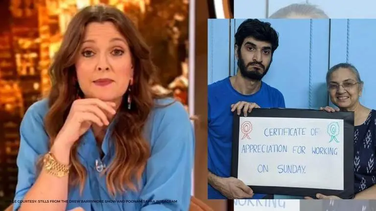 Viral sensation Pranav Sapra & mum praised on The Drew Barrymore show for quality content Pranav Sapra