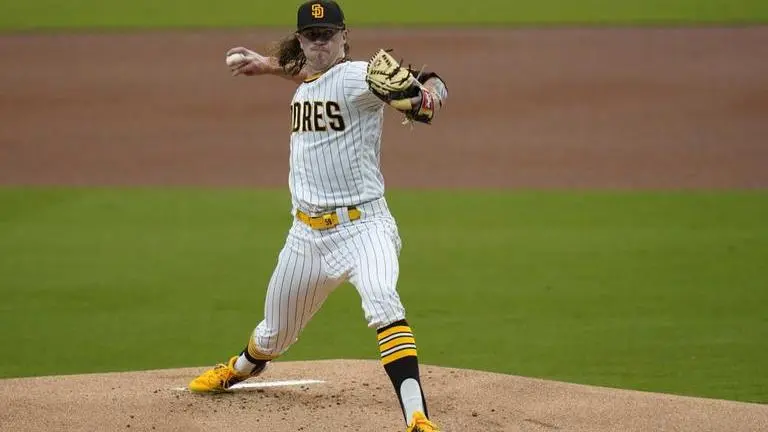 Padres starter Chris Paddack exits game with sprained ankle