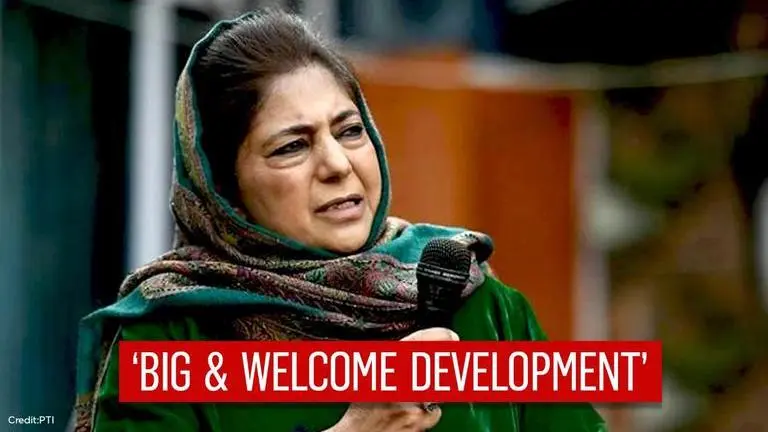 Mehbooba Mufti responds as India & Pakistan issue joint statement; claims vindication Mehbooba Mufti