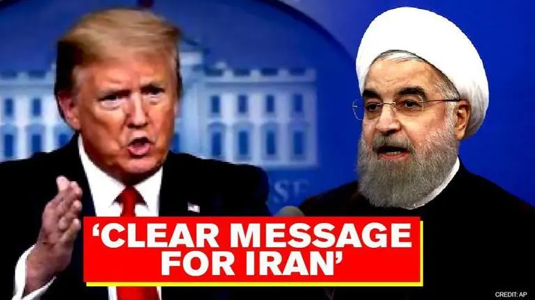 Trump signs order to restore UN sanctions on Iran for 'role in nuclear escalation' Trump