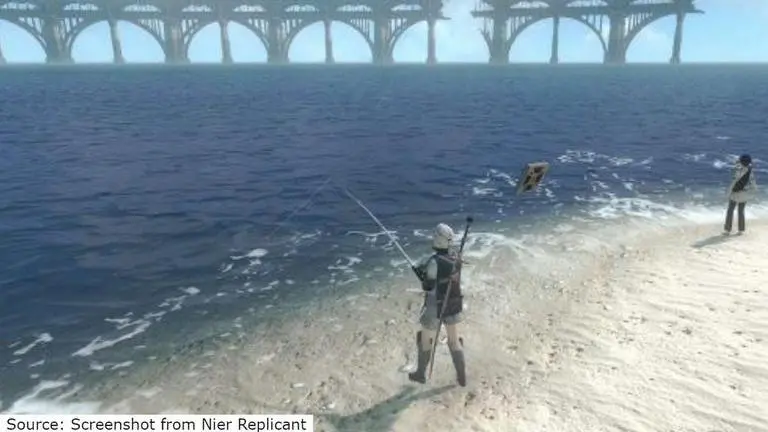 Image Source: Screenshot from Nier Replicant