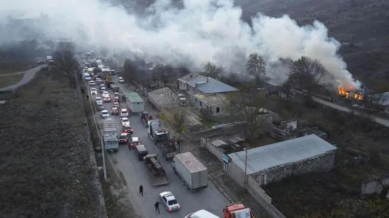 Azerbaijan secures Kalbajar land ceded by Armenia