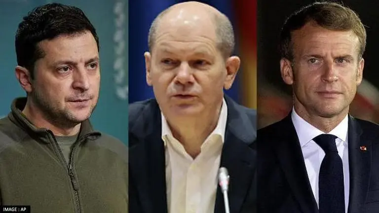 Ukraine's Zelenskyy calls on France & Germany to help release 'kidnapped' Melitopol mayor Ukraine