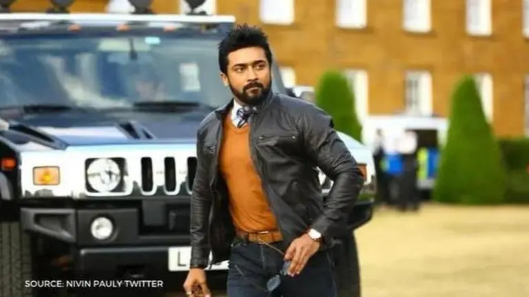 Suriya urges fans to stay home, explains precautionary measures amid lockdown; Watch suriya