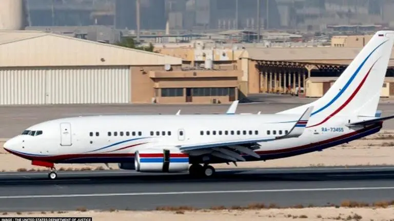 U.S. gets warrant to seize Russian company’s Boeing 737 US
