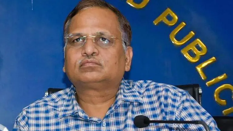 Delhi Health Minister Satyendar Jain launches app to access e-vehicle service for transportation of COVID patients COVID-19