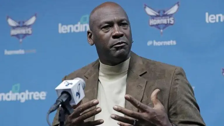 Michael Jordan to sell out majority ownership stake reportedly worth billions in NBA's Charlotte Hornets Michael Jordan