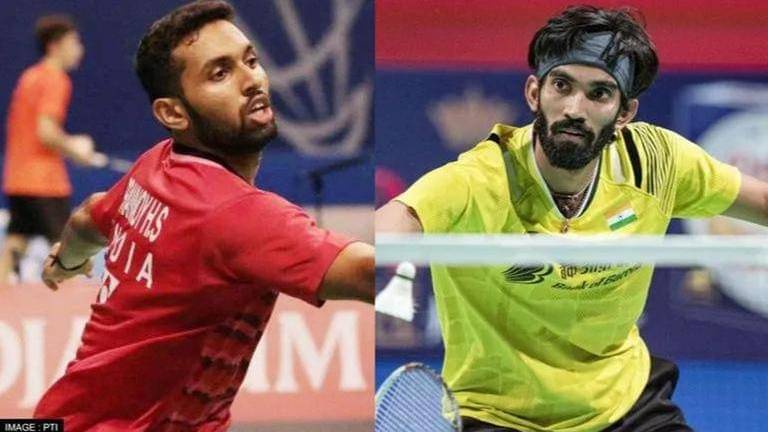 Hs prannoy, kidambi srikanth exit swiss open super 300 badminton tournament after loss in second round