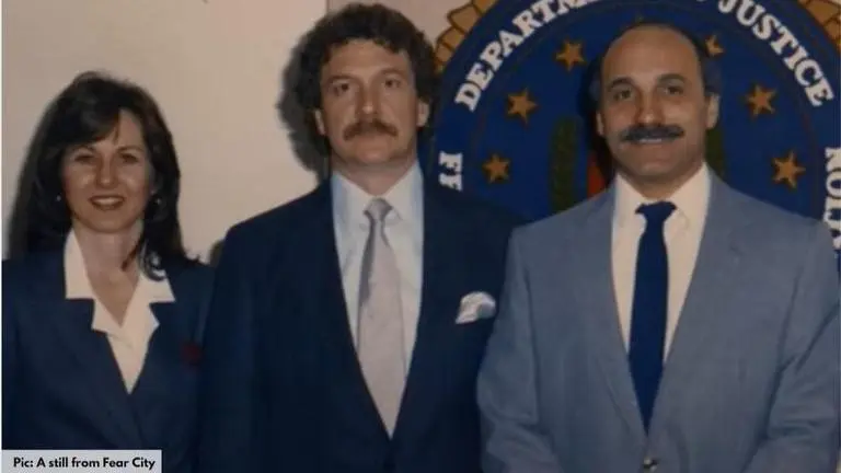 what time does fear city release on netflix