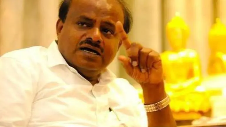 'JD(S) may extend issue based support to BJP, never a political merger,' says Kumaraswamy Kumaraswamy