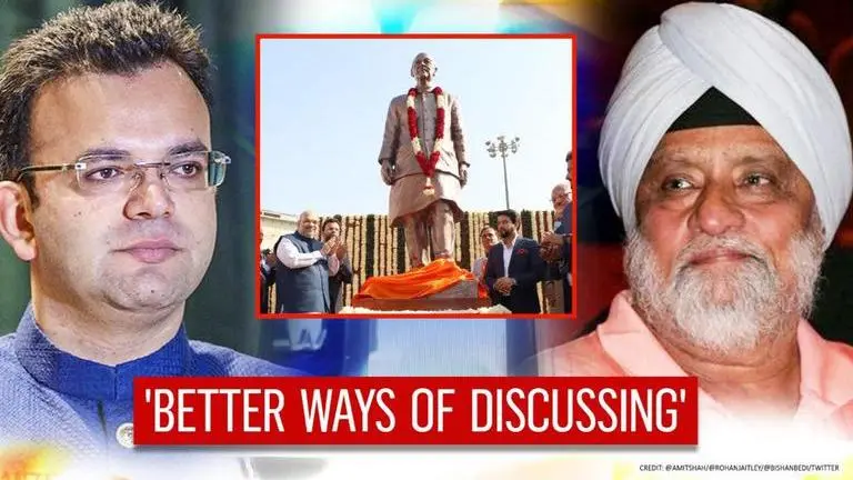 Rohan Jaitley has stern yet conciliatory take on Bishan Singh Bedi's Kotla statue critique Arun Jaitley's Son