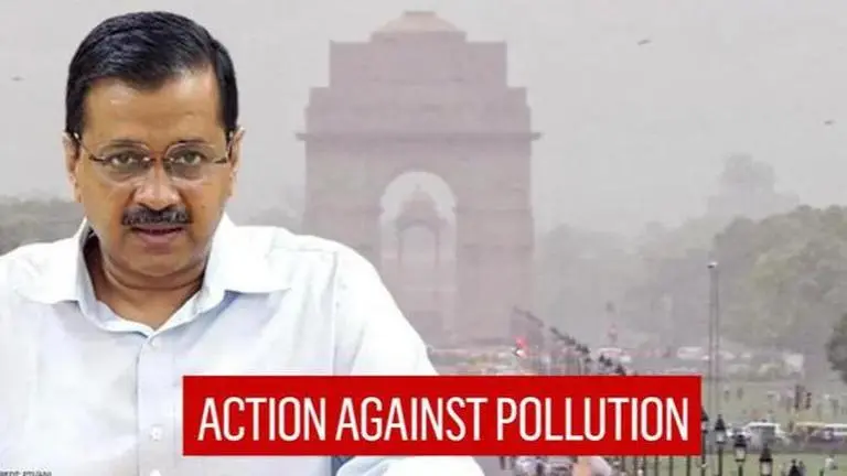 Delhi CM sets up centralised war room to monitor pollution level; ISRO, NASA onboard Delhi