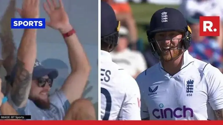 Ben Stokes breaks ENG coach Brendon McCullum's world record in Tests in front of him Ben Stokes