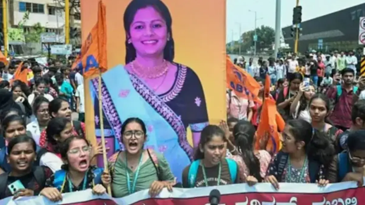 Muslim man assault hindu girl, Neha Hiremath, Neha Hiremath murder case