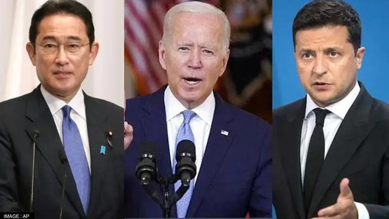 Japan to hold virtual call with US President Biden & other leaders to discuss Ukraine war Japan
