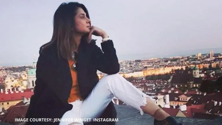 Jennifer Winget's love for comfortable sneakers is visible in these posts Jennifer Winget