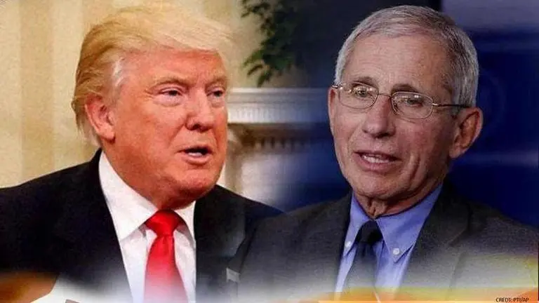 US health expert Anthony Fauci says he is 'absolutely not' surprised Trump got COVID-19 US