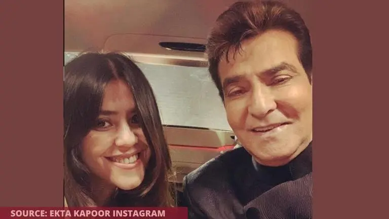 Times Ekta Kapoor shared fun videos and pics of her dad Jeetendra ekta kapoor