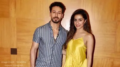 Tiger Shroff dances with a flash mob to wish Shraddha Kapoor on her birthday Tiger Shroff