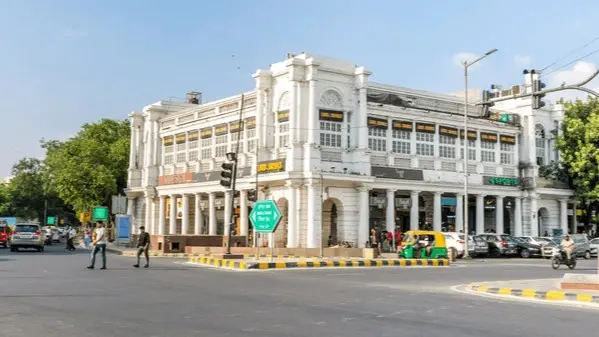 Embarrassing! Pornographic Clip Played on Government Agency's Digital Board in Delhi's CP Connaught Place