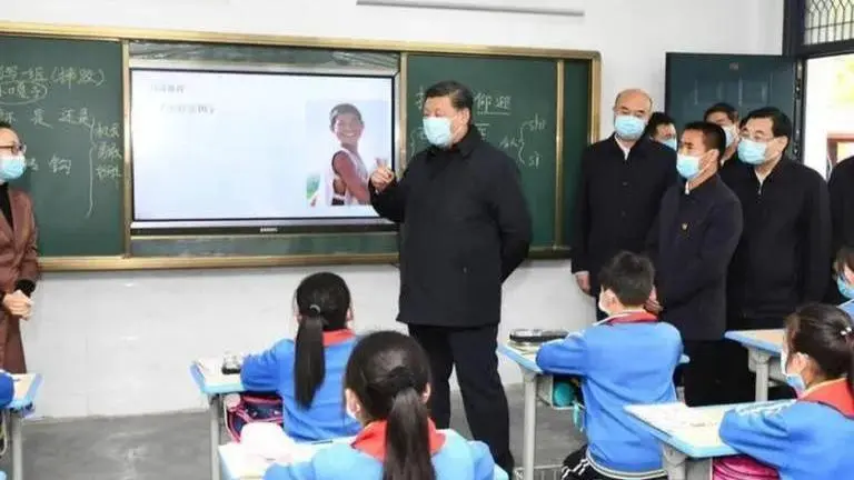 Beijing asks schools in Tibet to teach 'glorious history' of China authored by Xi Jinping Tibet