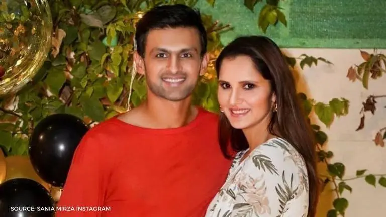 Sania Mirza has funniest birthday wish for husband Shoaib Malik, leaves fans amazed Sania Mirza