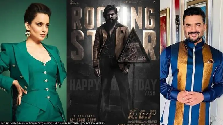 kangana ranaut, r madhavan, yash, kgf 2
