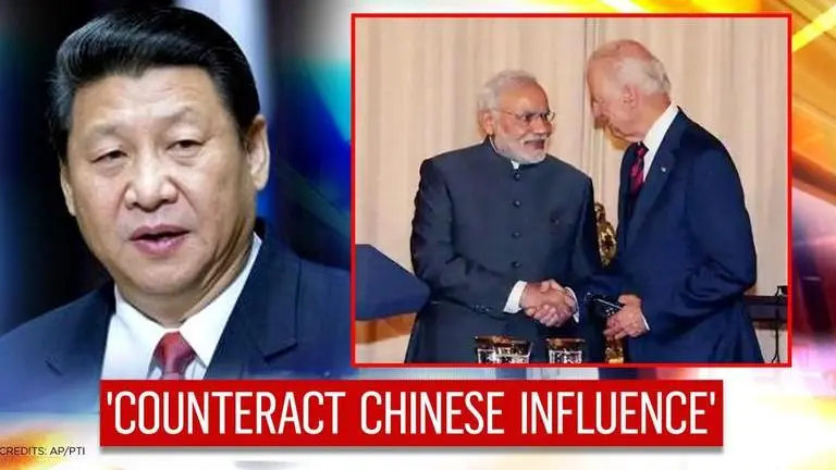 'America must assist rise of India to counter China': US think tank China