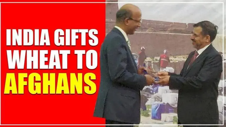 India to gift 75,000 metric tonnes of wheat to Afghanistan: Envoy India