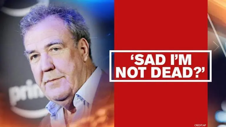 Jeremy Clarkson causes a stir on Twitter as he assures 'I am not dead' Jeremy Clarkson