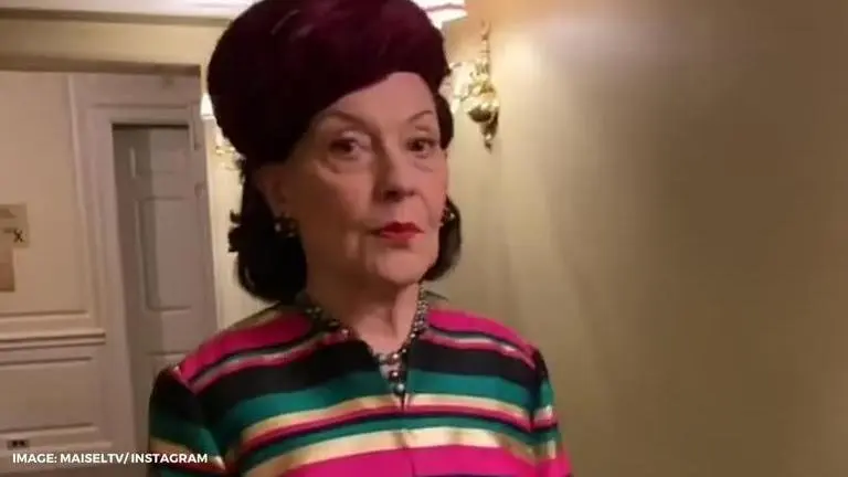 The Marvelous Mrs. Maisel ropes in Kelly Bishop for season 4 of the show The Marvelous Mrs. Maisel