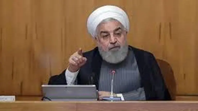 Rouhani: US has turned region into 'powder keg'