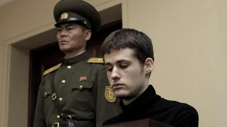 Americans who crossed into North Korea over the past years. Here's the list American