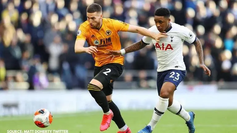 Tottenham closing in on third summer signing in Wolves wing-back Matt Doherty tottenahm transfer news